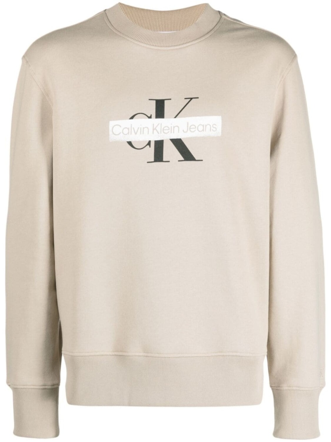 

Calvin Klein Jeans толстовка с логотипом, нейтральный цвет
