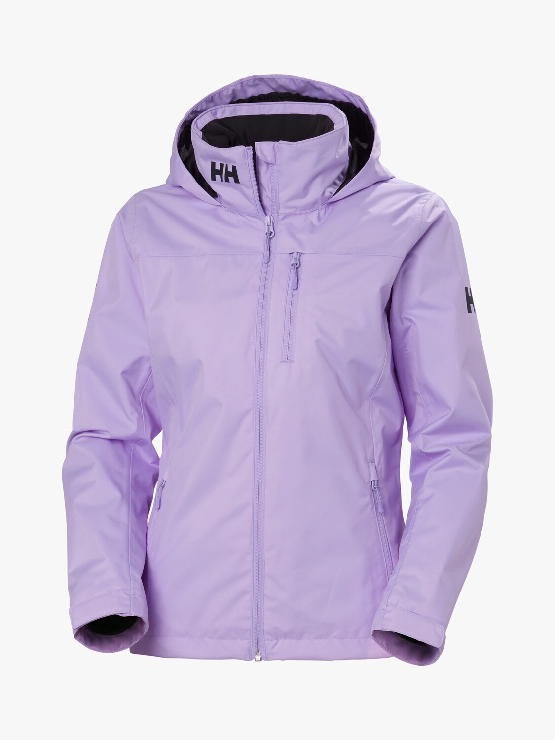 

Женская парусная куртка среднего слоя с капюшоном Helly Hansen, вереск