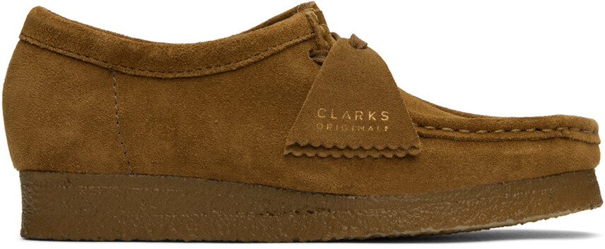

Коричневые дерби Clarks Originals Wallabee, Коричневый