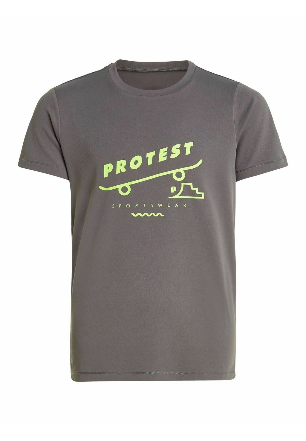 цена Рубашка для серфинга BILLIE JR Protest, цвет deep grey