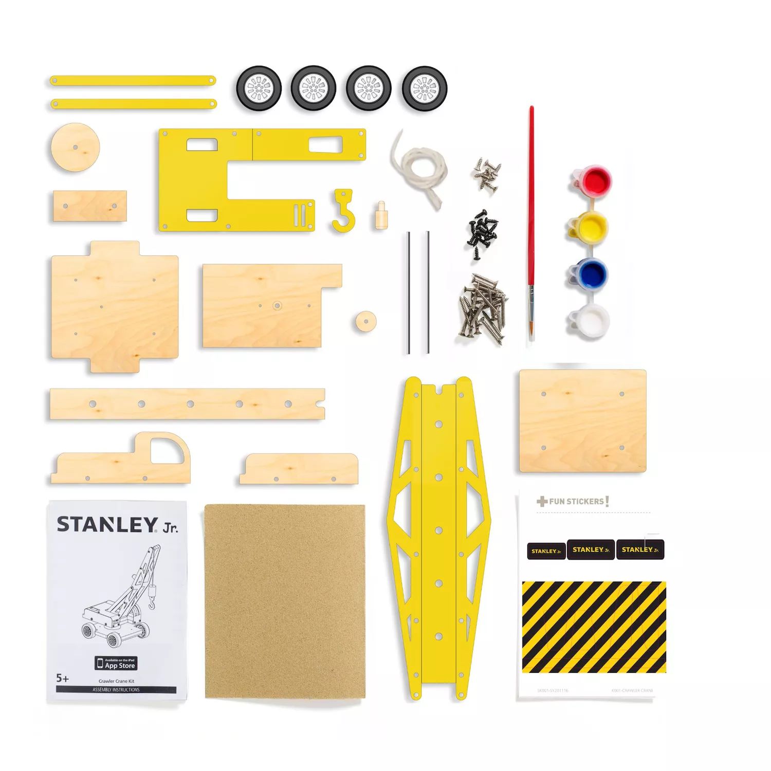 Стэнли-младший — соберите свой собственный комплект подъемного крана RED TOOL BOX stanley 19 tool box