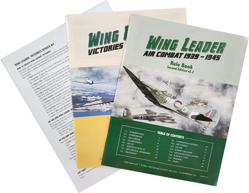 

Настольная игра GMT Games Wing Leader: Victories 1940-1942 - 2nd Ed Update Kit