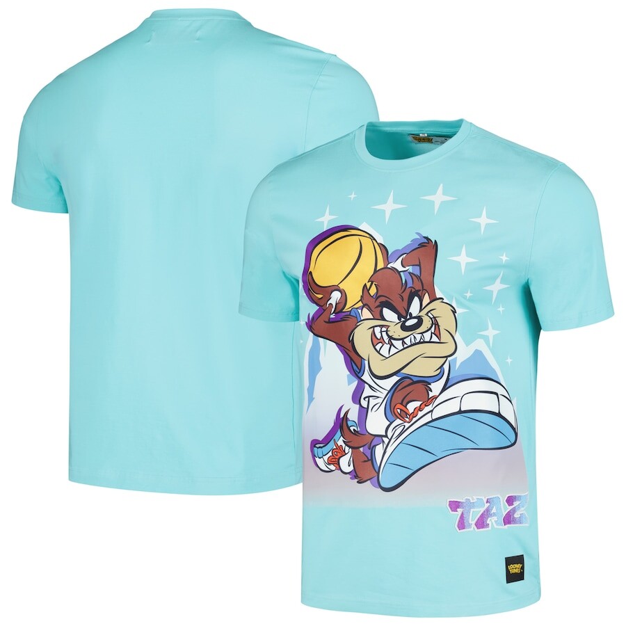 

Футболка с коротким рукавом Freeze Max Looney Tunes, мятный, Зеленый