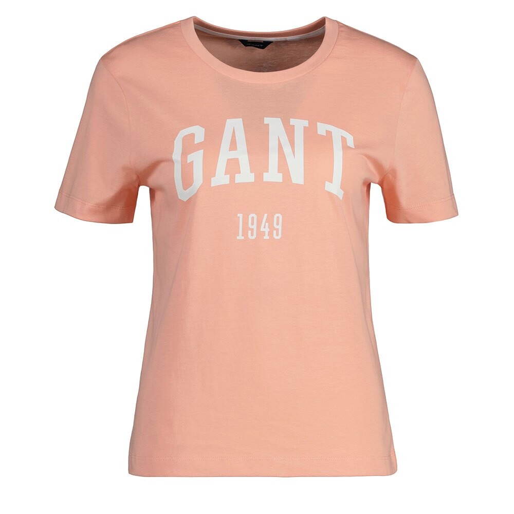 

Футболка Gant Logo, оранжевый