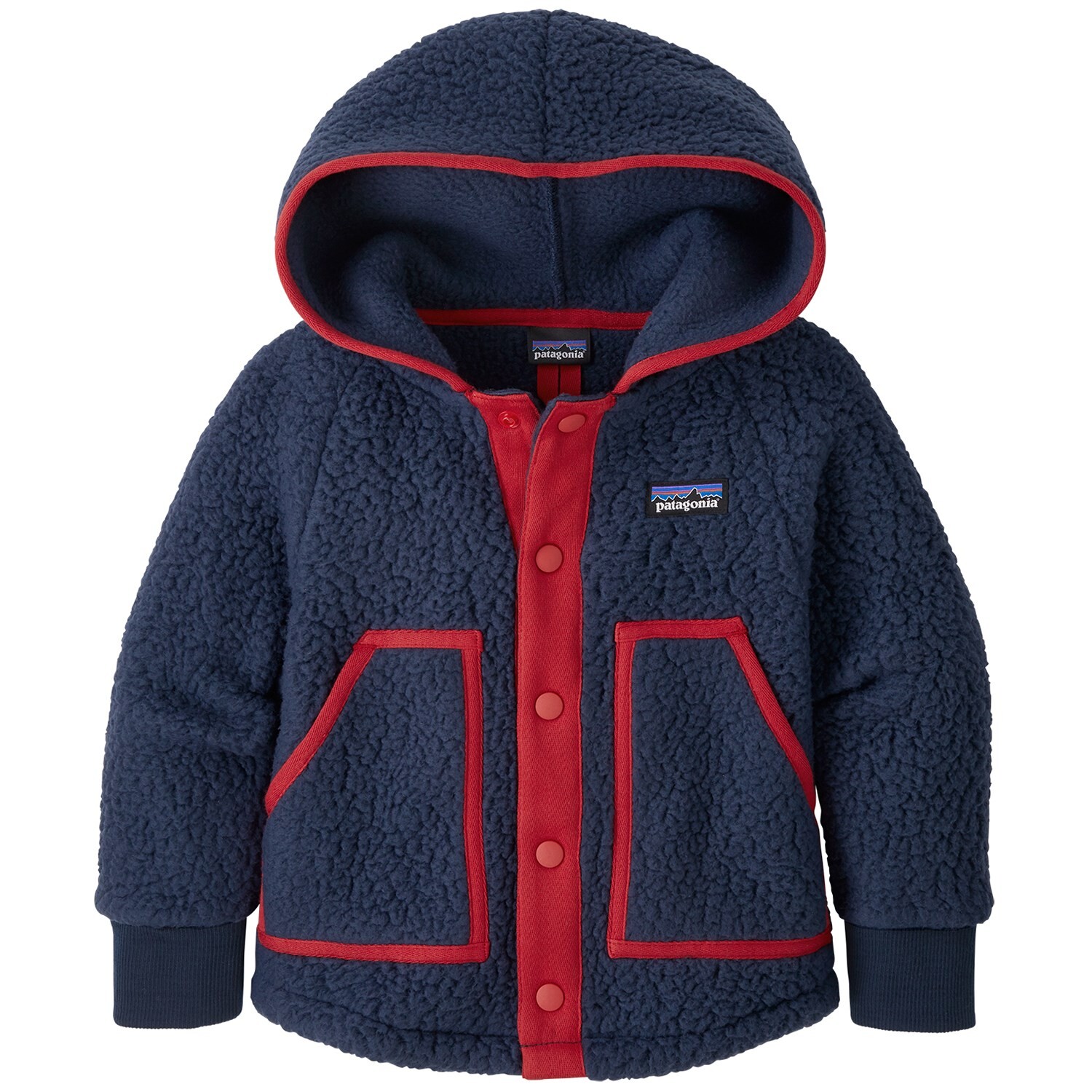 Утепленная куртка Patagonia Retro Pile, нави утепленная куртка patagonia retro pile fleece синий