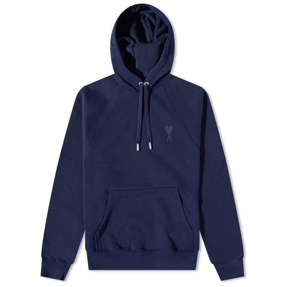 

Толстовка AMI Paris Tonal Small A Heart Popover