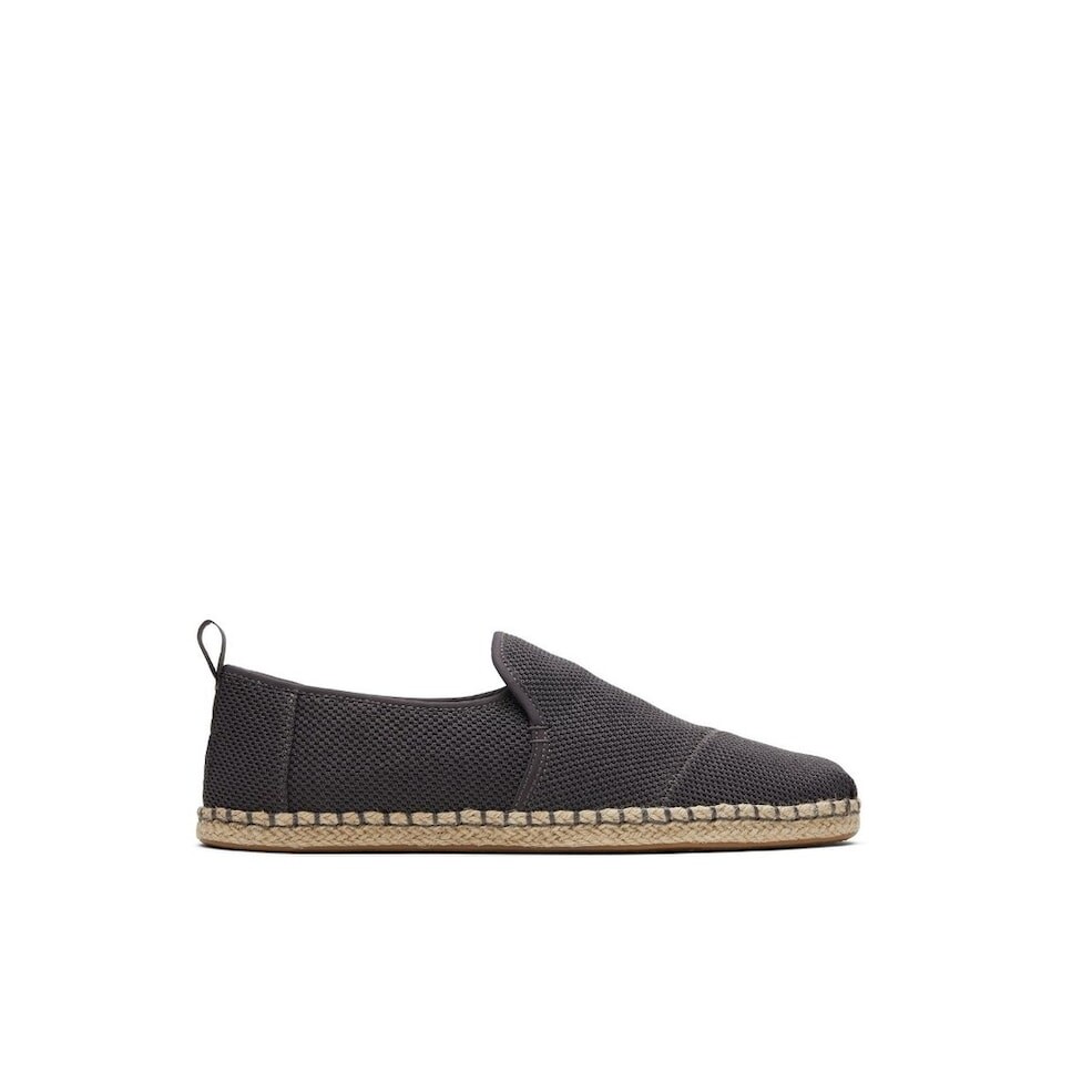 

Мужские серые эспадрильи из плотной ткани Toms, серый