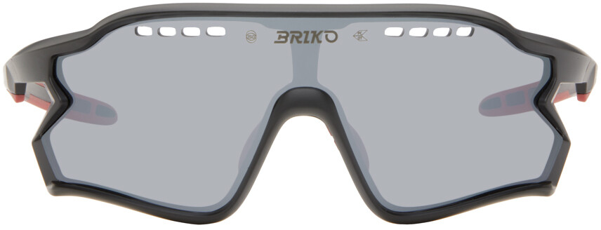 

Черно-красные солнцезащитные очки Daintree Briko
