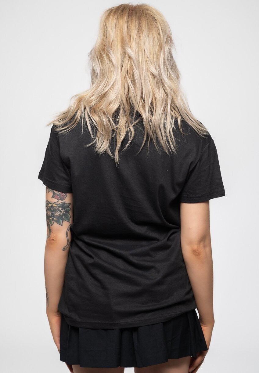 

Футболка с принтом BRING ME THE HORIZON DISTRESSED NEX GEN Paradiso Clothing, черный