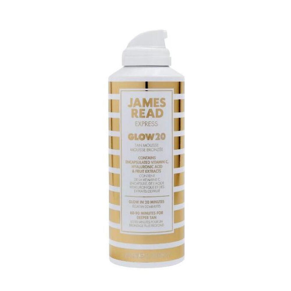 

Экспресс-мусс автозагар для тела James Read Glow 20 Soft, 200 мл