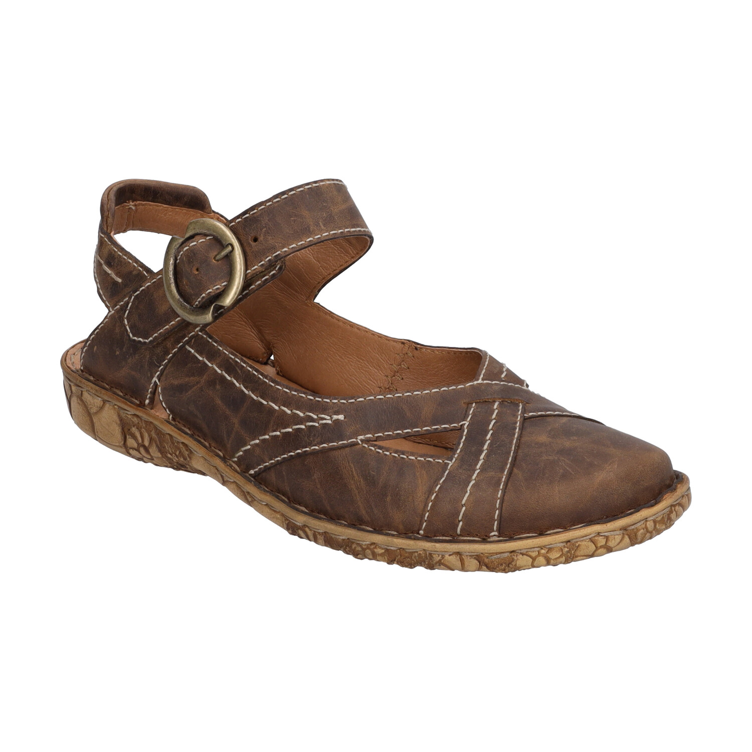 

Сандалии Josef Seibel Sandale Rosalie 49, цвет brandy
