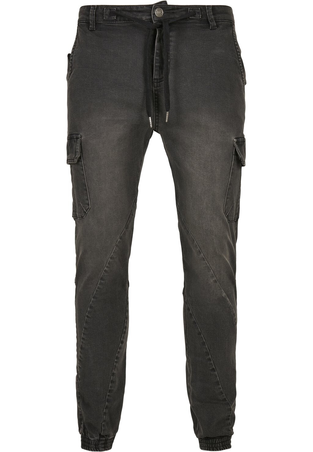 

Джинсы Tapered Fit Urban Classics, потертый черный цвет