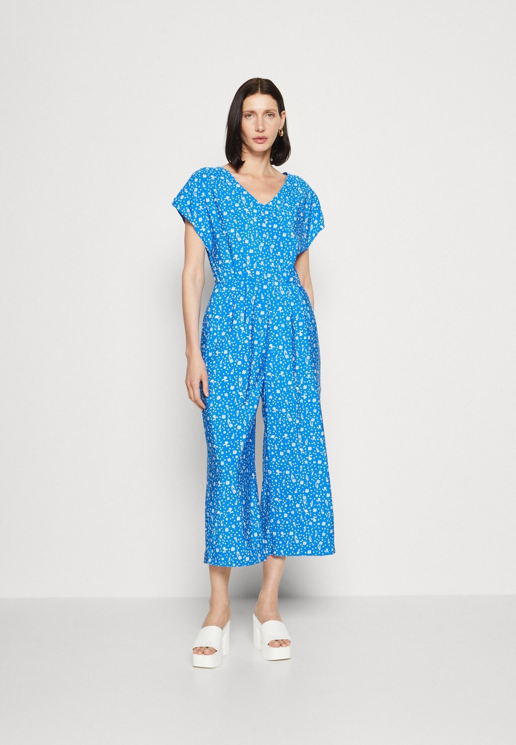 

Комбинезон CULOTTE LENGTH OPEN BACK Marc O'Polo DENIM, синий