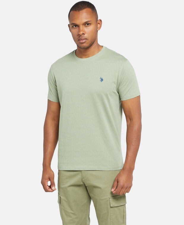 

Футболки, упаковка 2 шт. U.S. Polo Assn., зеленый
