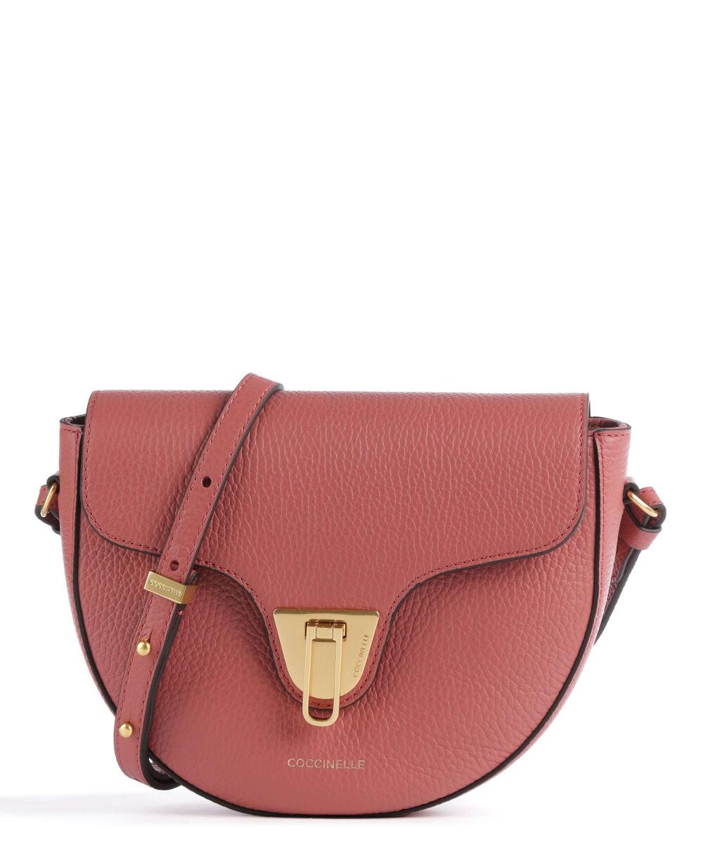 

Сумка через плечо Beat Soft из зерненой кожи le Coccinelle, розовый