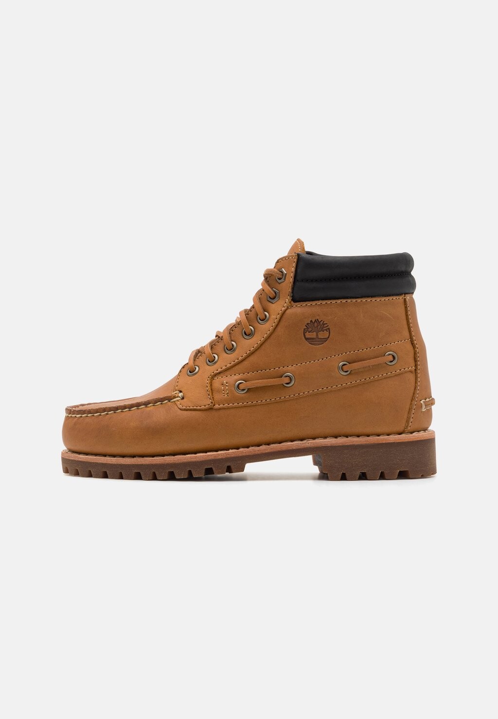 

Ботильоны на шнуровке Timberland, коричневый