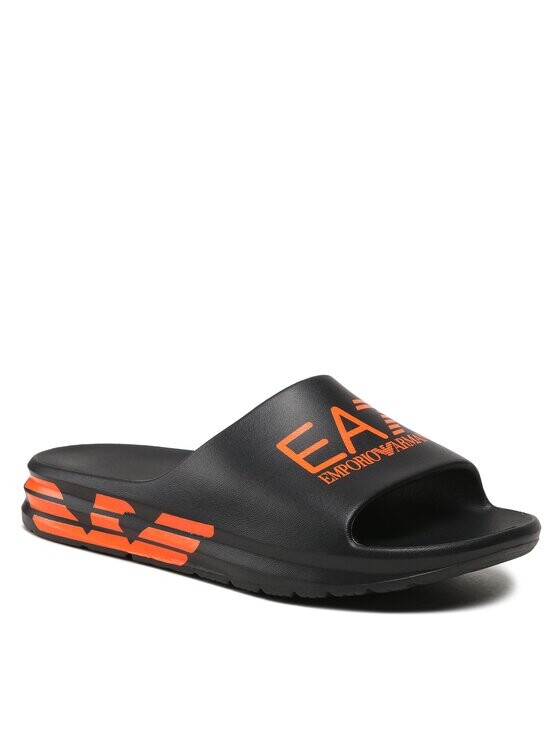 

Мюли Ea7 Emporio Armani, черный