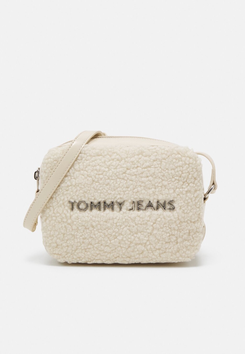 

Сумка через плечо MUST CAMERA BAG SHERPA Tommy Jeans, кремовый