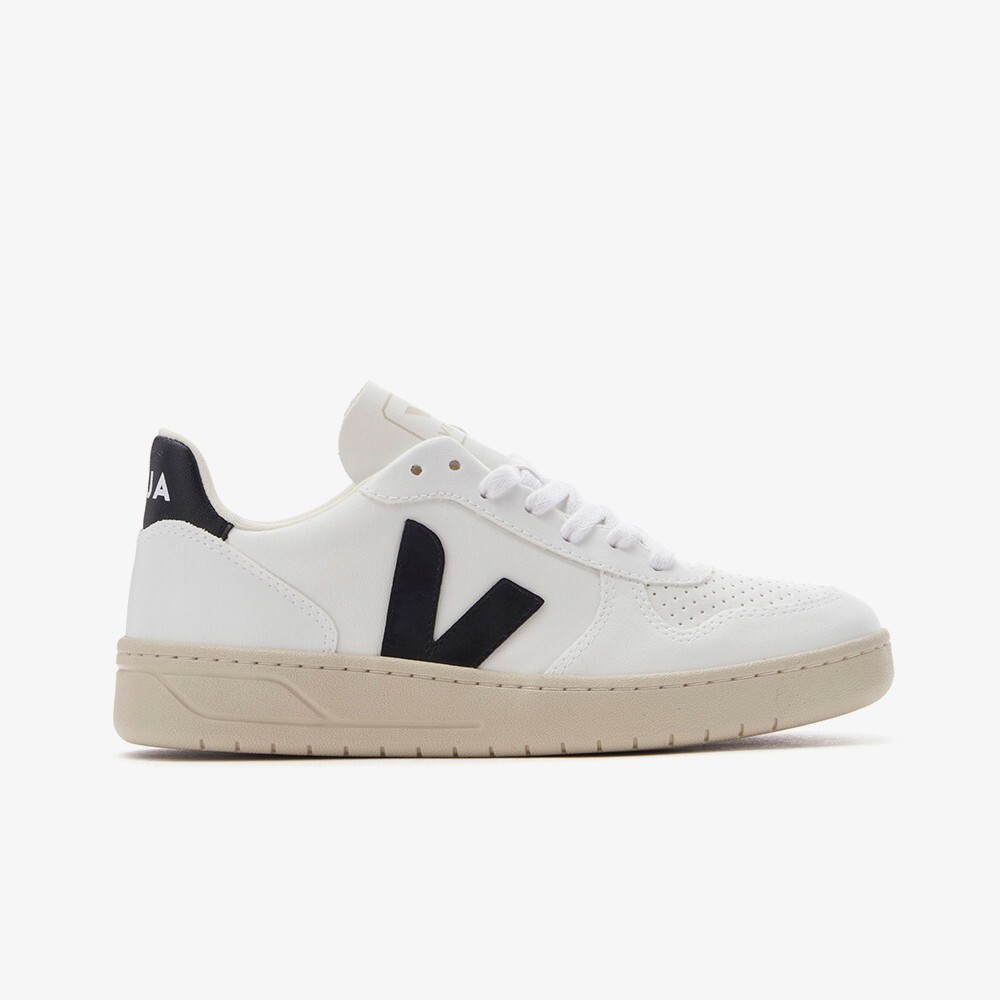 

Кроссовки V-10 CWL 'White Black' (W) VEJA, черный