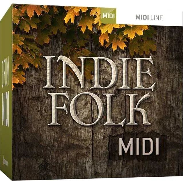

MIDI-пакет Toontrack Indie Folk Drum