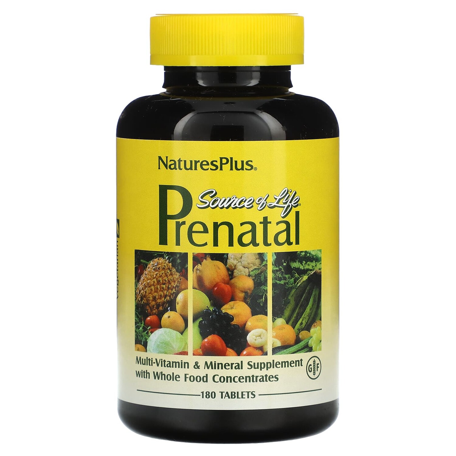 

Source of Life, для беременных, 180 таблеток, NaturesPlus