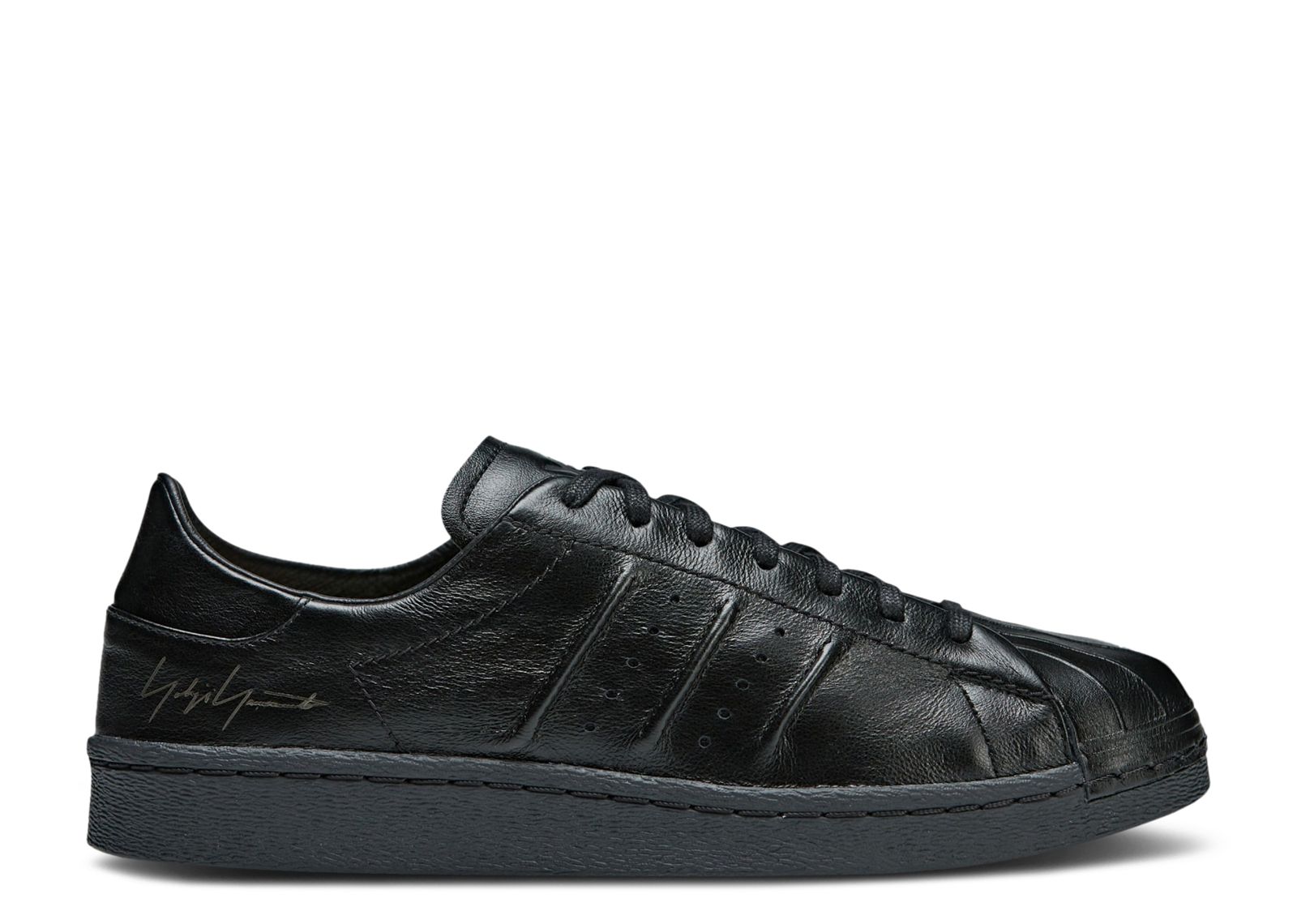 Кроссовки adidas Y-3 Superstar 'Triple Black', черный
