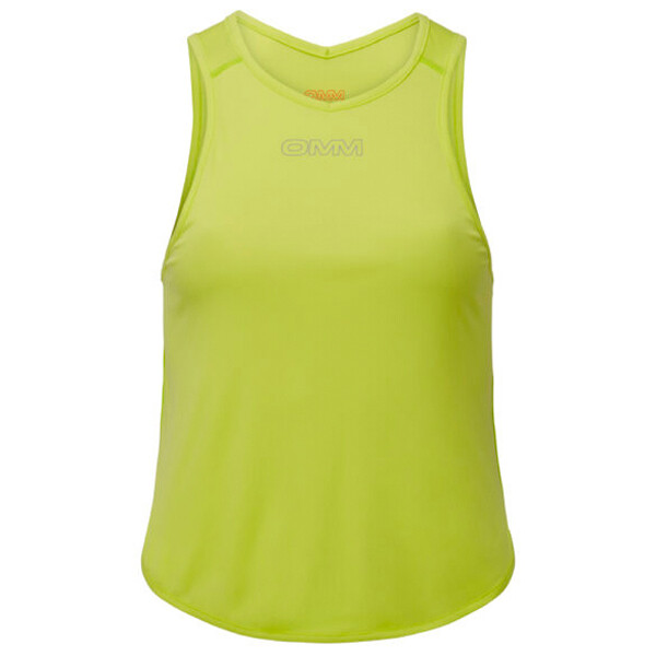 

Беговая рубашка Omm Women's Nitro Tank, желтый