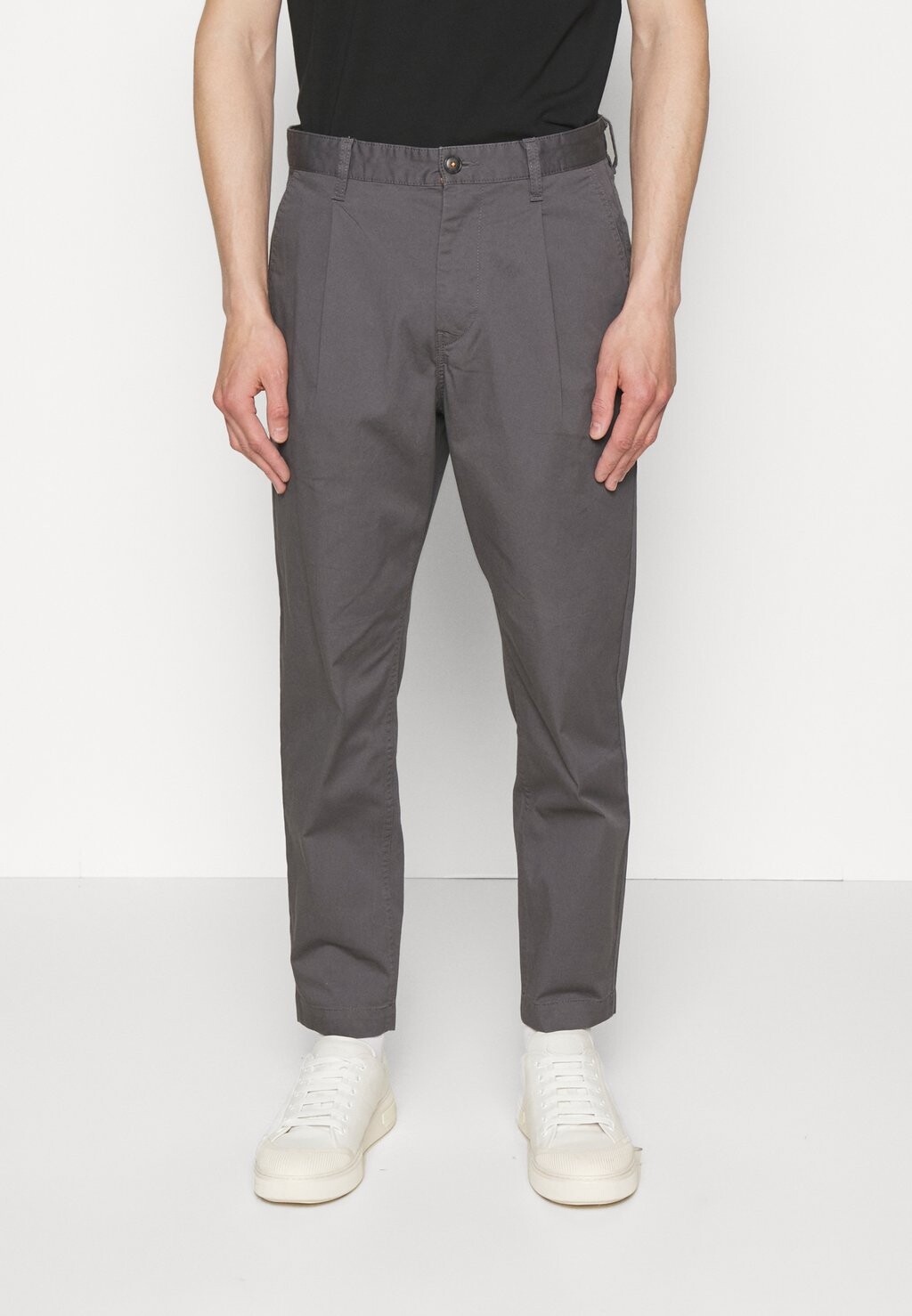 

Чиносы Shyne BOSS, цвет dark grey