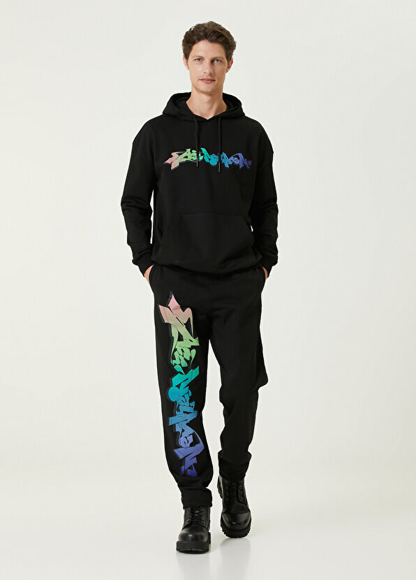 

Черные пижамные штаны abigail jogger Ace Nayman, Черный