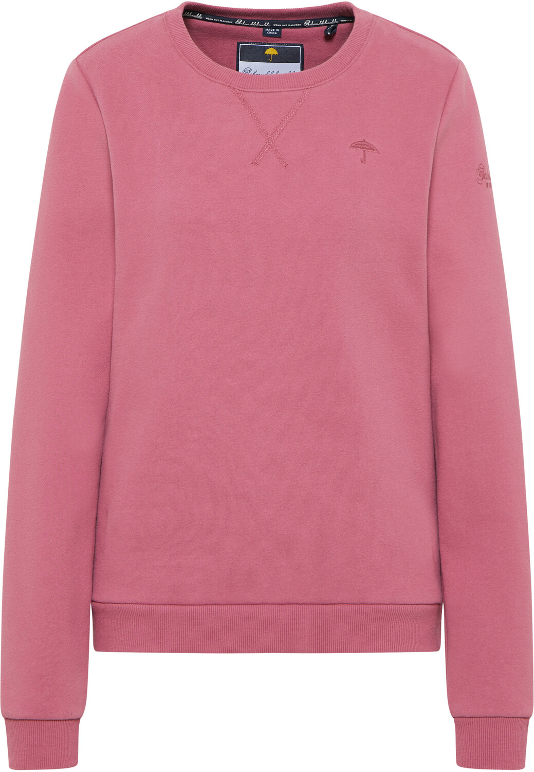 

Толстовка Schmuddelwedda Sweatpullover, цвет Himbeerpink