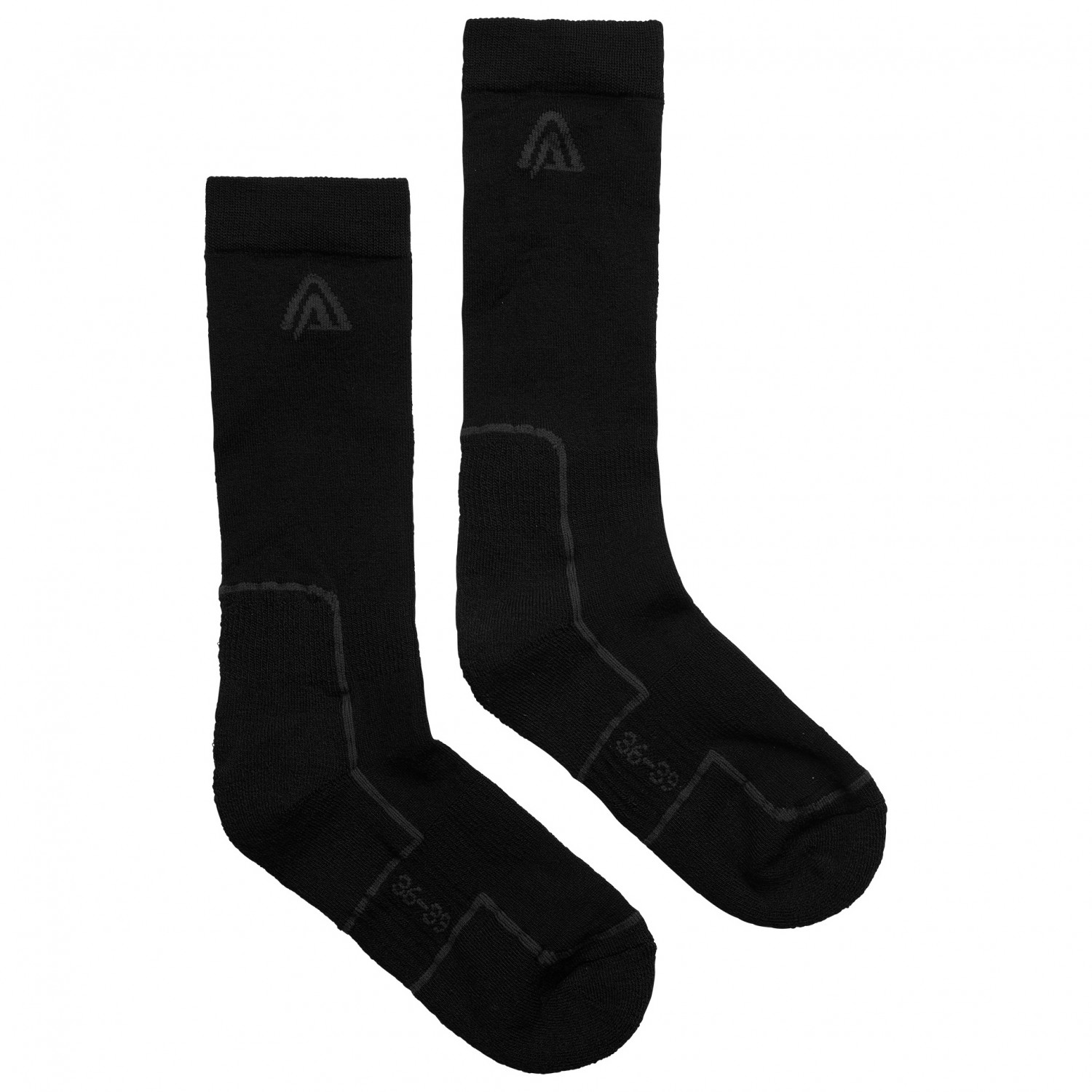 Носки из мериноса Aclima Trekking Socks, цвет Jet Black