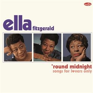 Виниловая пластинка Fitzgerald Ella - 'Round Midnight