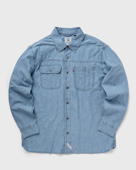 

Рубашка Levis Ls Auburn Worker, цвет linde chambray