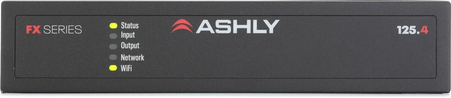 

Новый 2-канальный усилитель мощности Ashly FX-60.2 мощностью 120 Вт