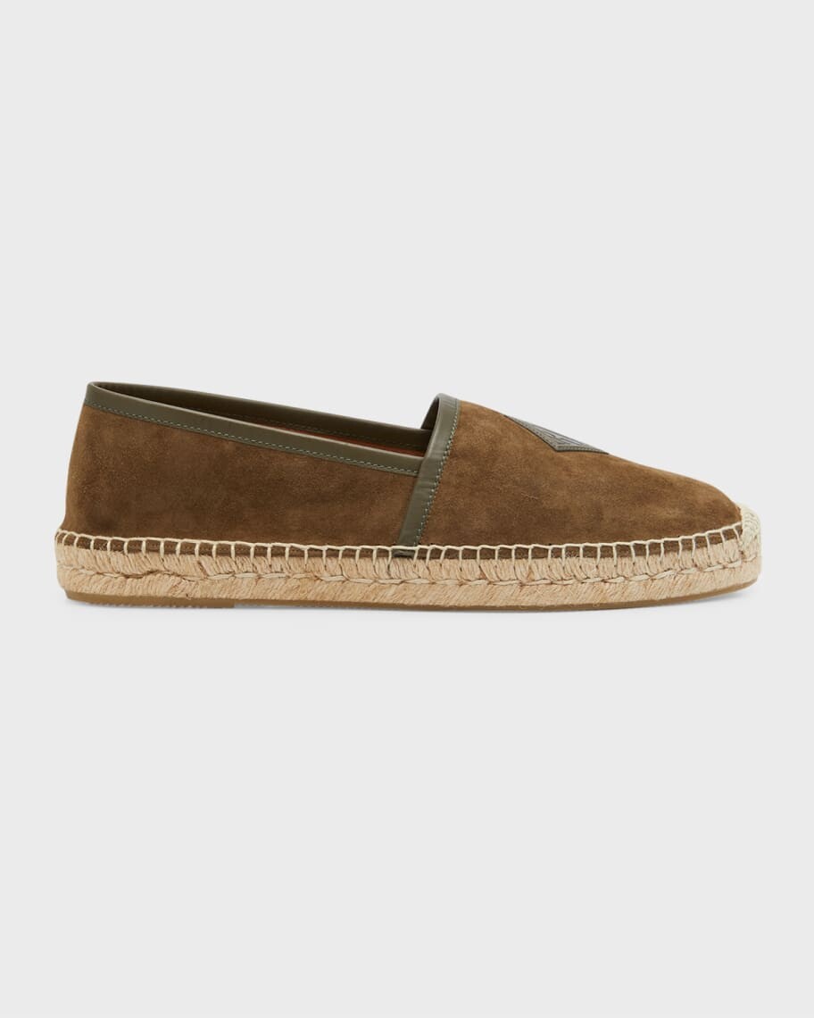 

Мужские замшевые эспадрильи Bosworth Ralph Lauren Purple Label
