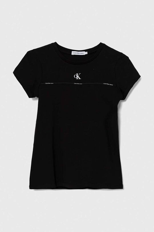 

Детская футболка Calvin Klein Jeans, черный