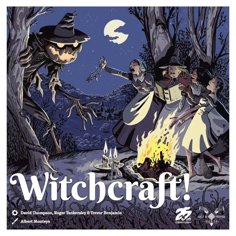 

Настольная игра 25th Century Games Witchcraft!