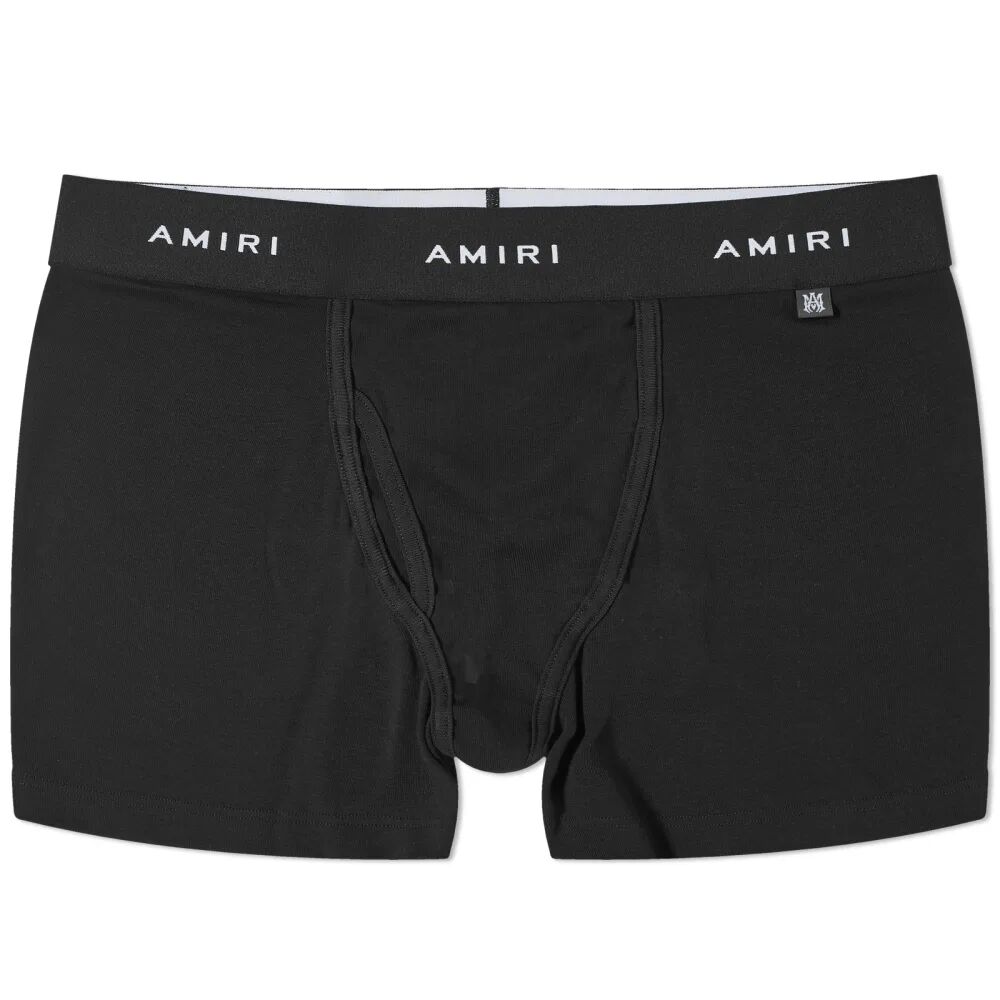 

трусы Amiri с логотипом, черный