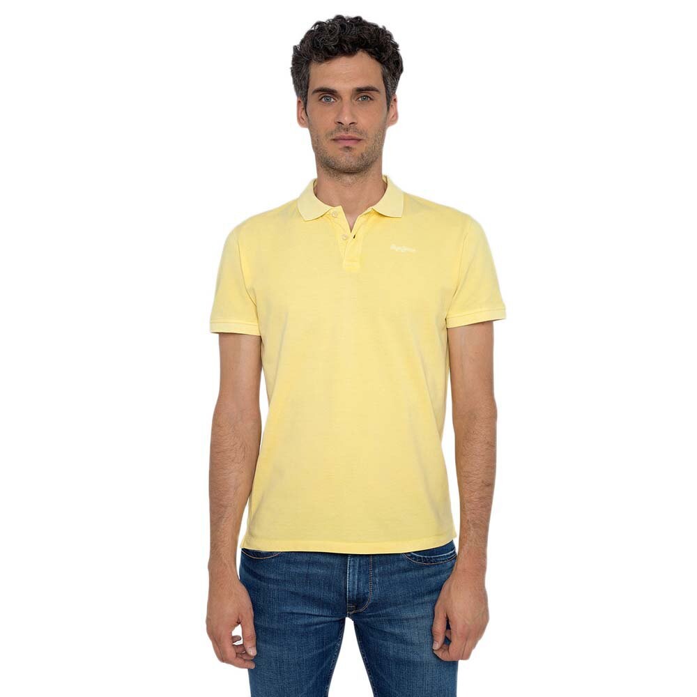 

Поло с коротким рукавом Pepe Jeans Vincent GD, желтый