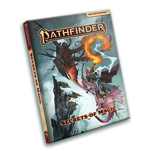 Книга Pathfinder Rpg Second Edition (P2): Secrets Of Magic Paizo Publishing книга pathfinder rpg faiths of golarion campaign setting paizo publishing
