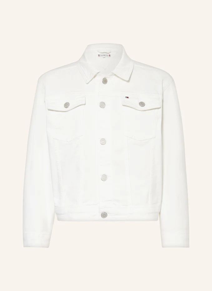 

Джинсовая куртка Tommy Hilfiger, белый