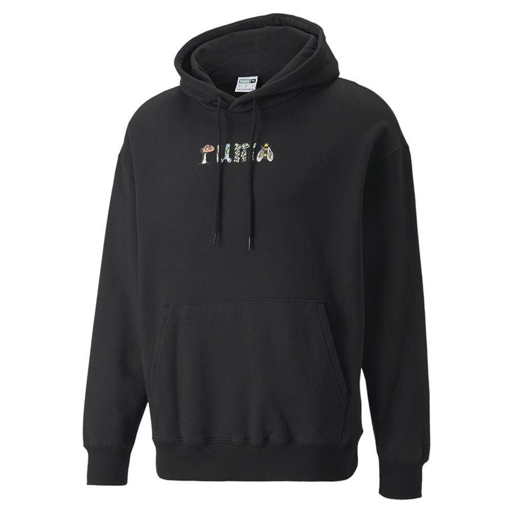 

Худи Puma Downtown Graphic, черный