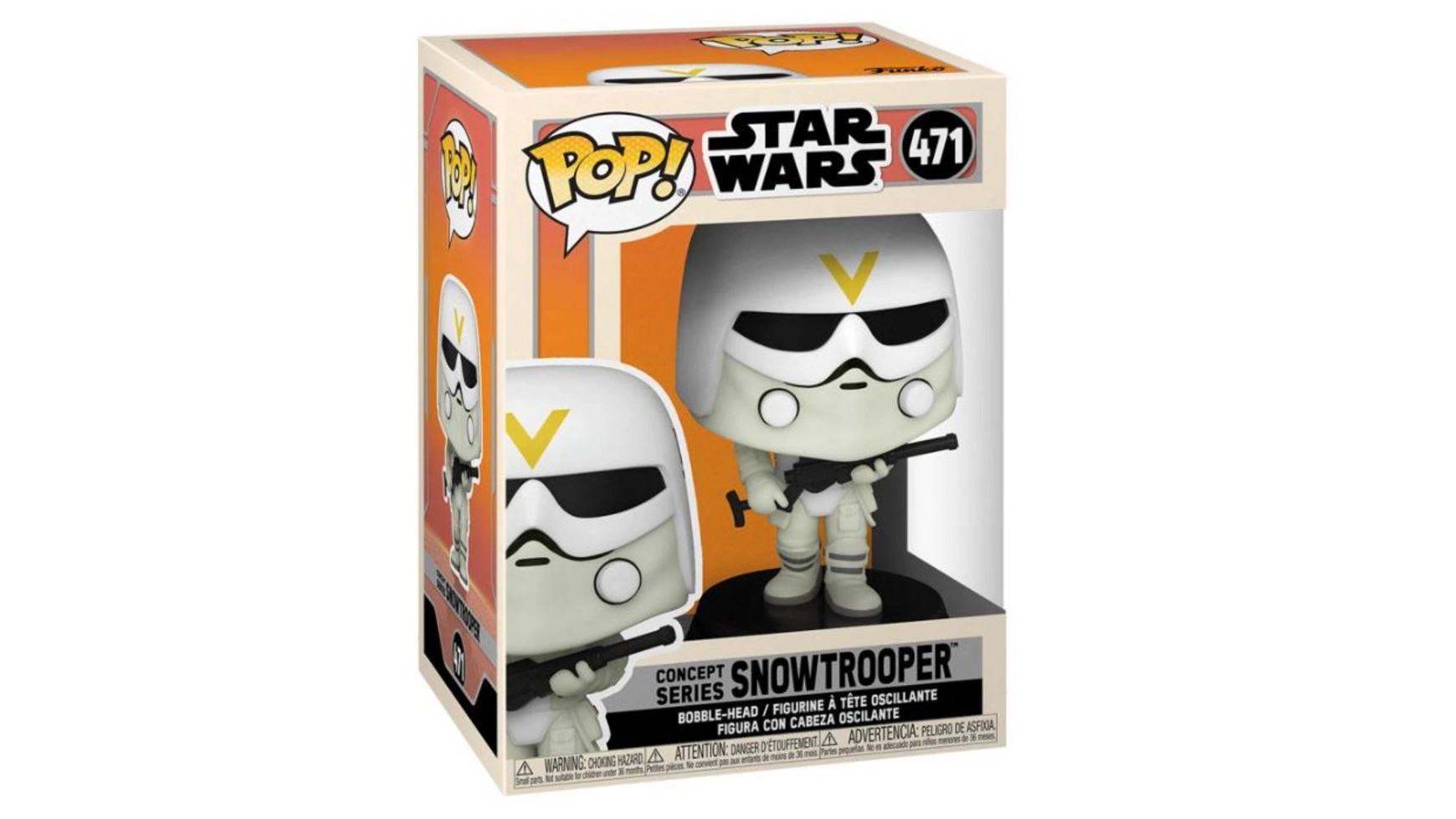 

Funko - Pop! Звездные войны концепт снежного штурмовика, виниловая пластинка