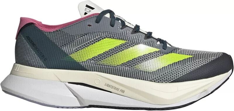 

Женские кроссовки Adidas Adizero Boston 12, желтый