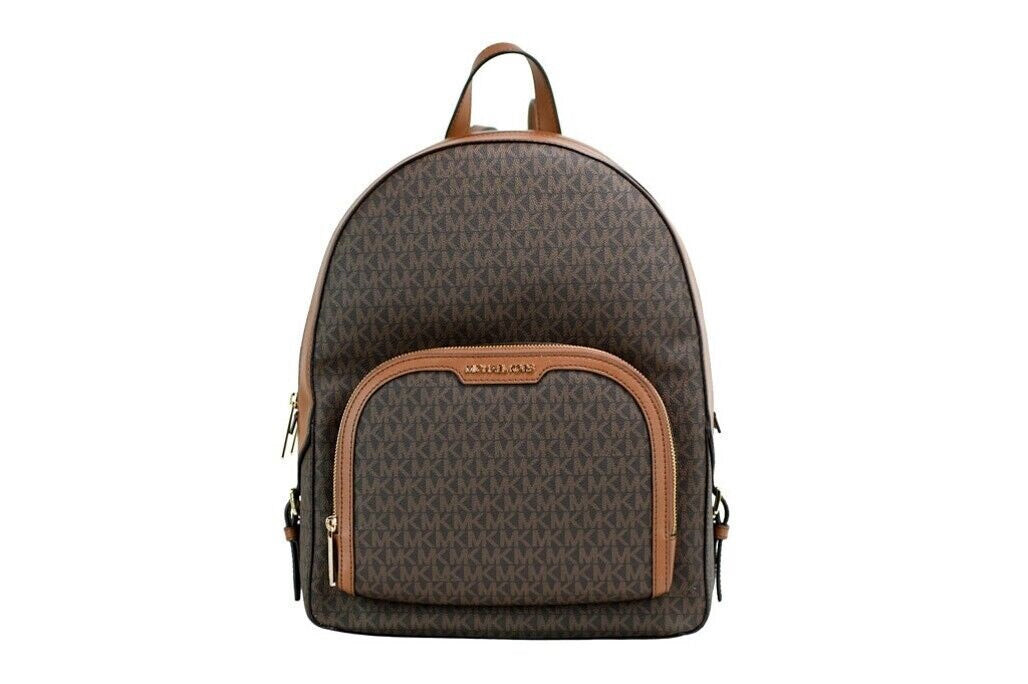 

Michael Kors Jaycee Большой фирменный женский рюкзак через плечо из ПВХ, мультиколор