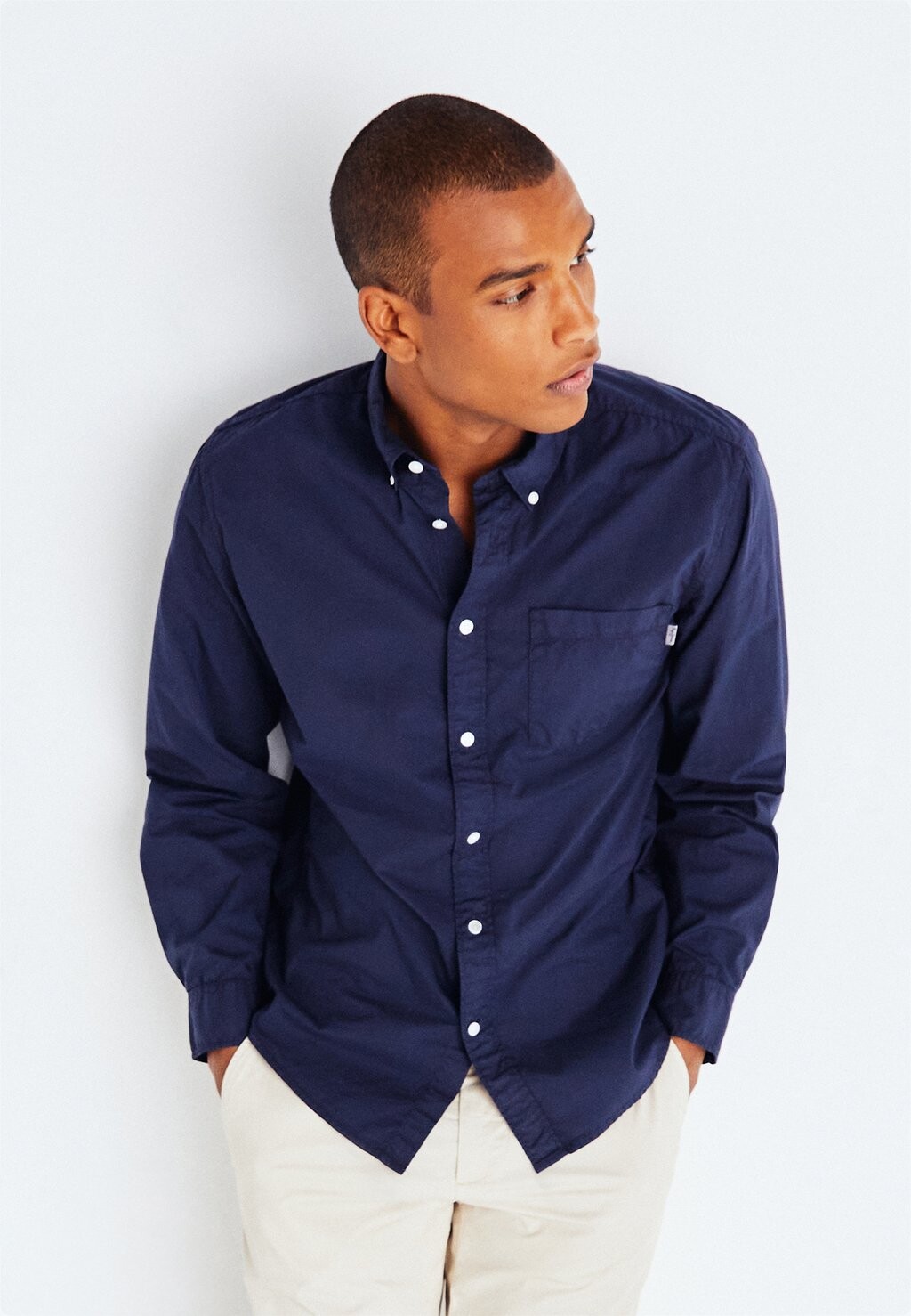 

Рубашка PRINCE Pepe Jeans, цвет dulwich blue