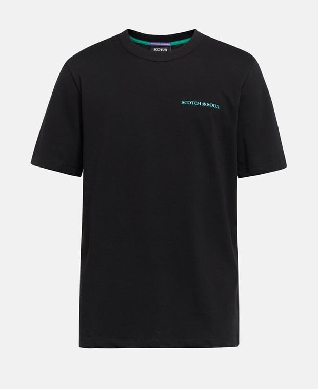 

Органик топ Scotch & Soda, черный