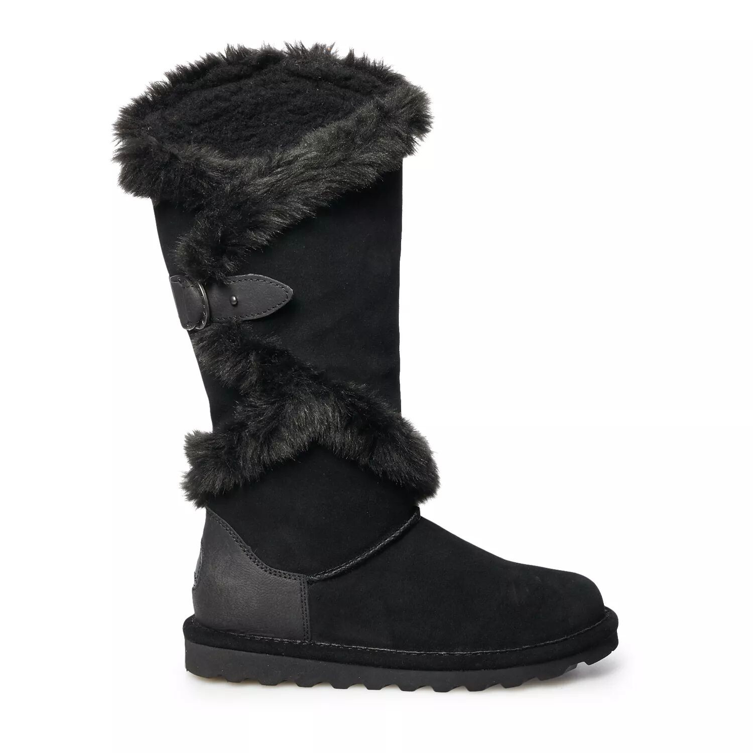 

Женские зимние сапоги до колена Bearpaw Sheila Bearpaw, черный