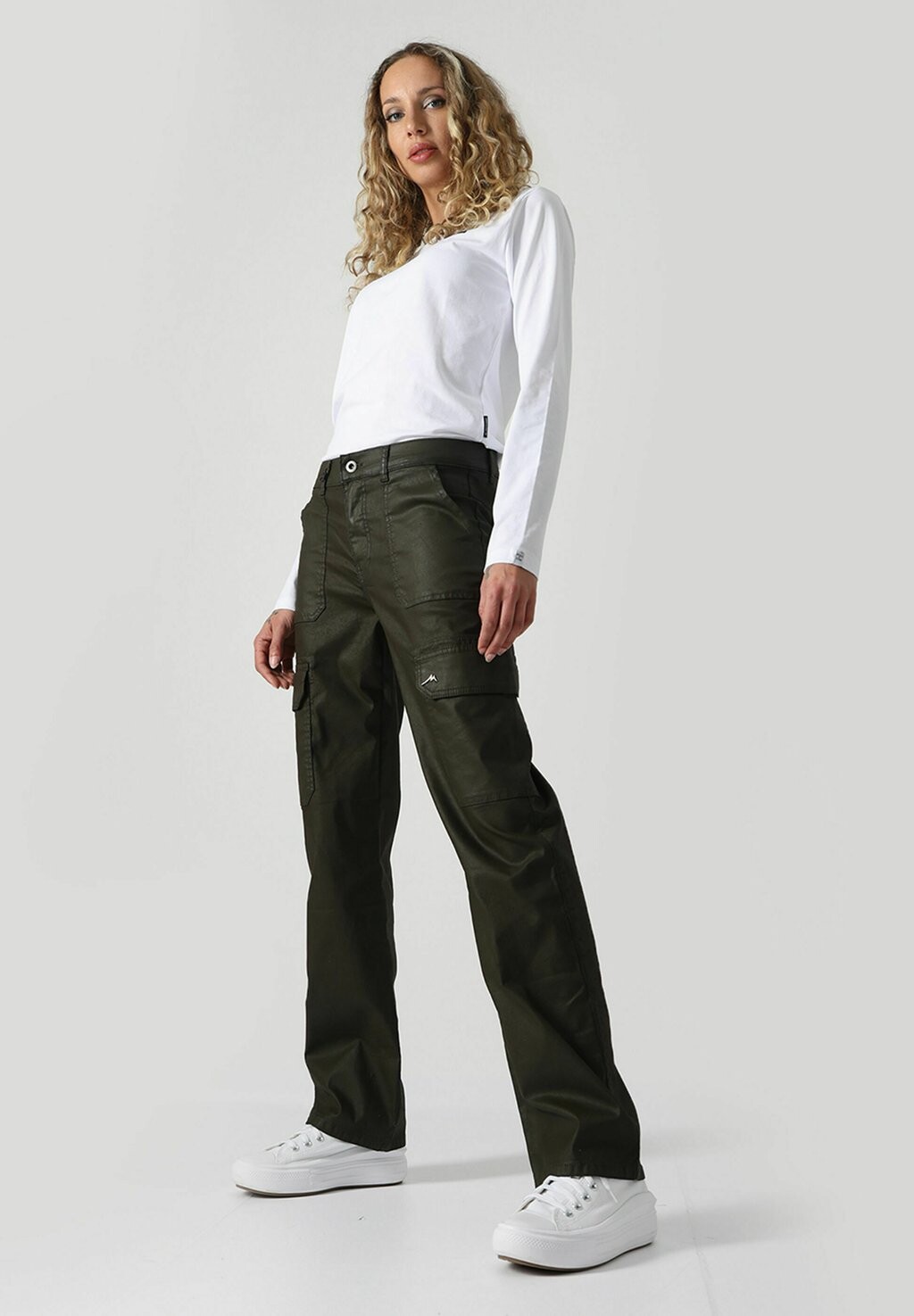 

Брюки карго NAIROBI Miracle of Denim, цвет khaki
