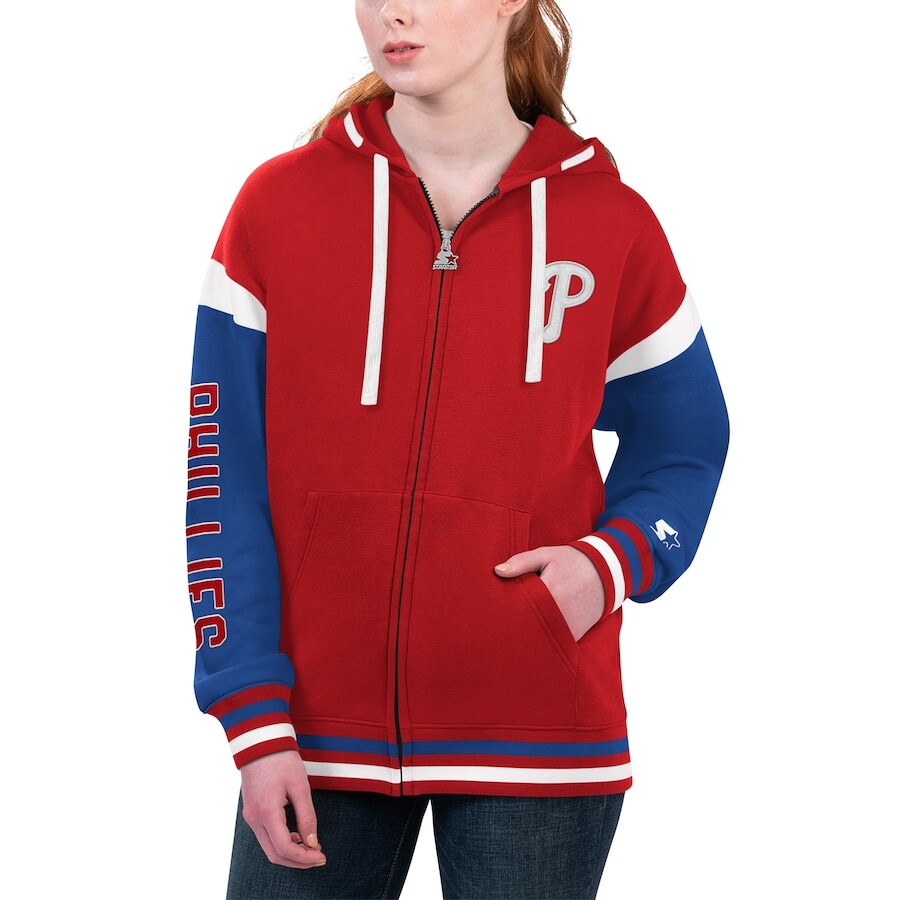 

Куртка Starter Philadelphia Phillies, красный